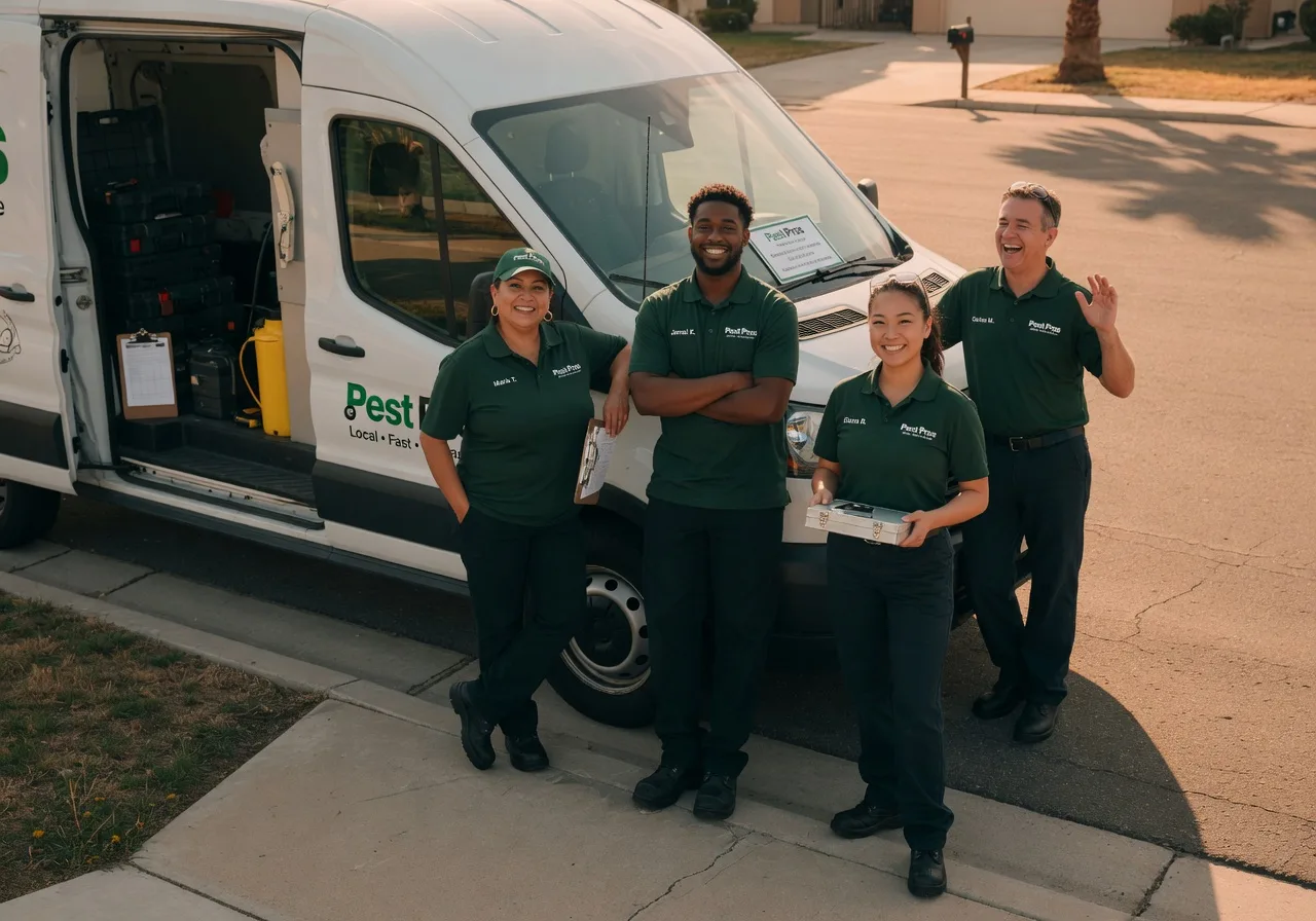 Pest Control company in San Jacinto, CA