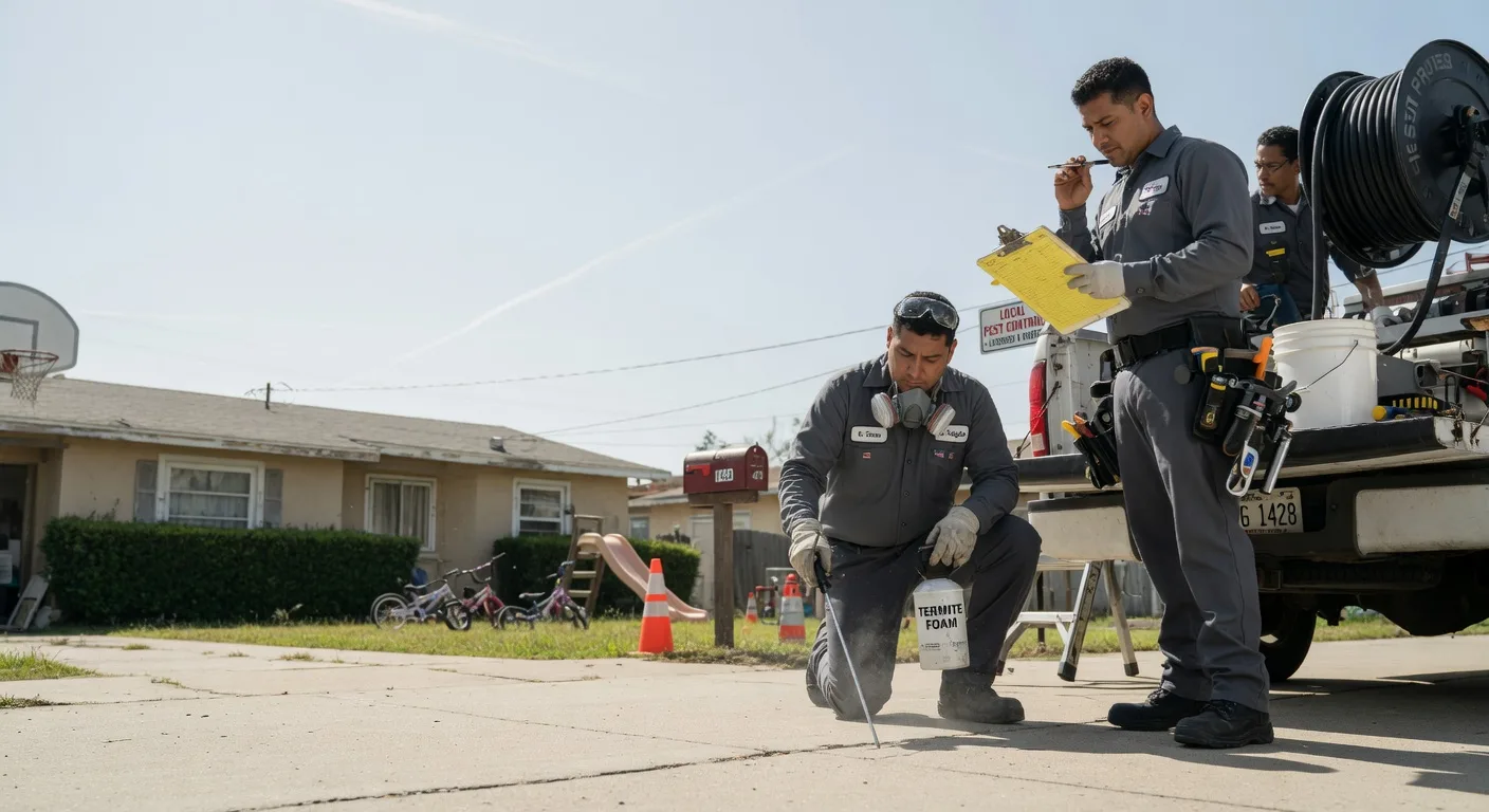 Pest Control in San Jacinto, CA near me